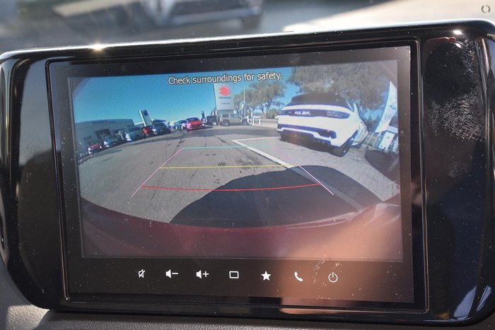 2024 Suzuki Swift Hybrid UZ Burning Red