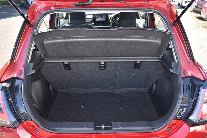 2024 Suzuki Swift Hybrid UZ Burning Red