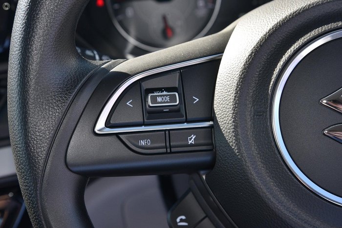 2024 Suzuki Swift Hybrid UZ Burning Red