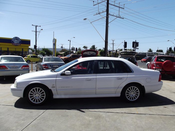 2002 Ford Fairlane Sportsman Ghia AU II Winter White