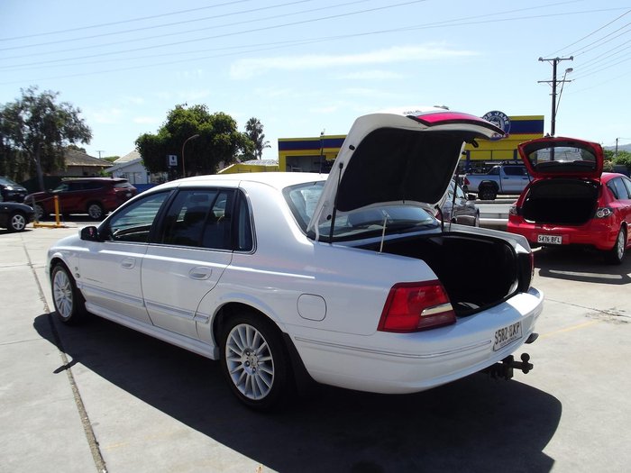 2002 Ford Fairlane Sportsman Ghia AU II Winter White