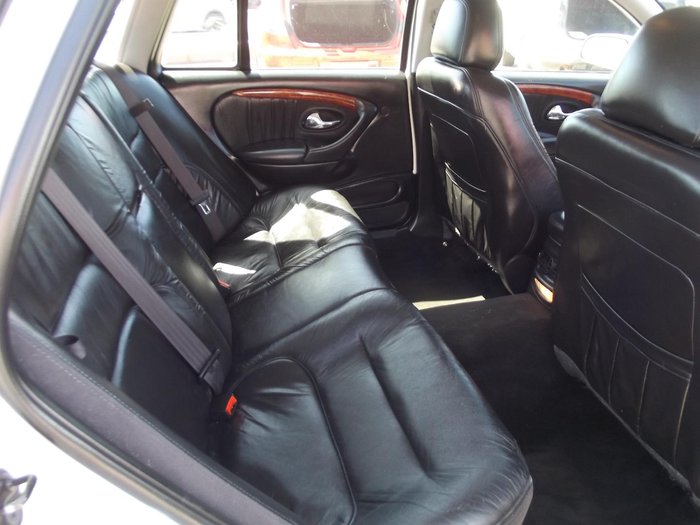 2002 Ford Fairlane Sportsman Ghia AU II Winter White