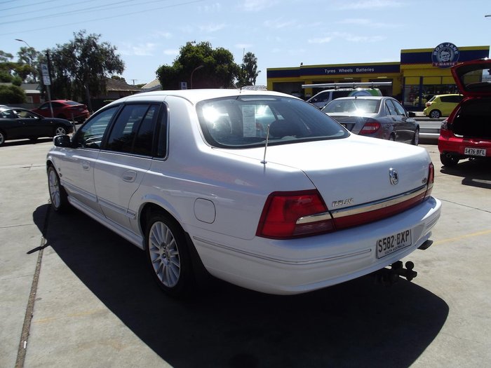 2002 Ford Fairlane Sportsman Ghia AU II Winter White