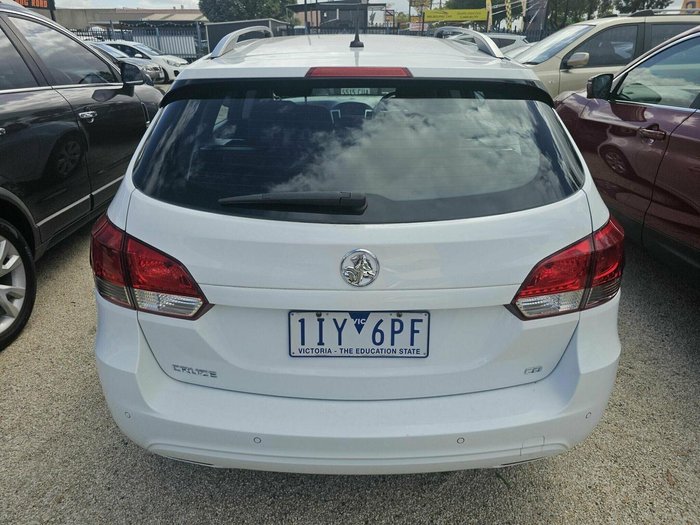2016 Holden Cruze CD JH Series II MY16 Summit White
