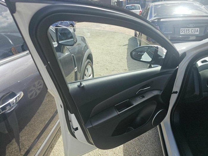 2016 Holden Cruze CD JH Series II MY16 Summit White