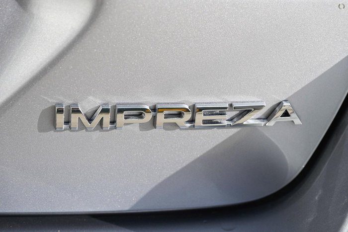 2024 Subaru Impreza 2.0R G6 MY24 AWD Ice Silver
