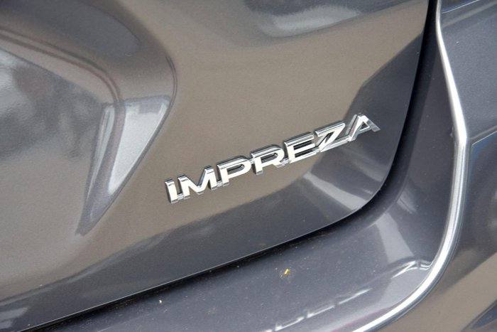 2024 Subaru Impreza 2.0R G6 MY24 AWD Magnetite Grey