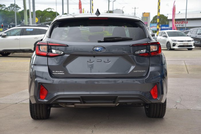 2024 Subaru Impreza 2.0R G6 MY24 AWD Magnetite Grey