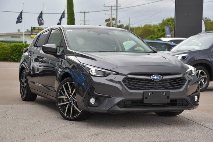 2024 Subaru Impreza 2.0R G6 MY24 AWD Magnetite Grey