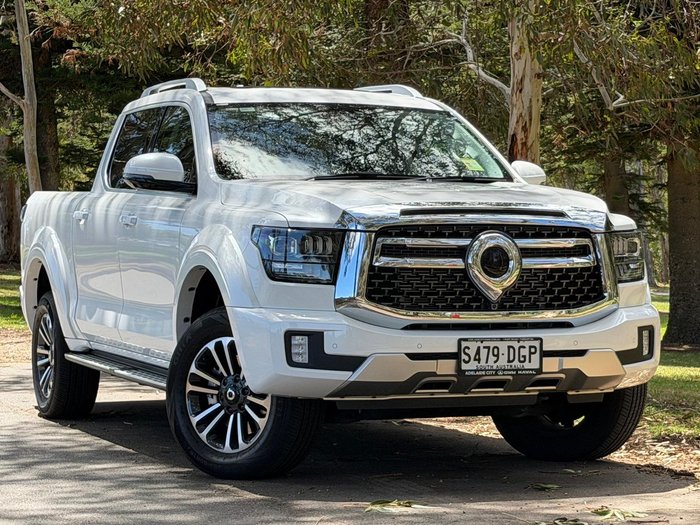 2024 GWM Cannon Alpha Ultra