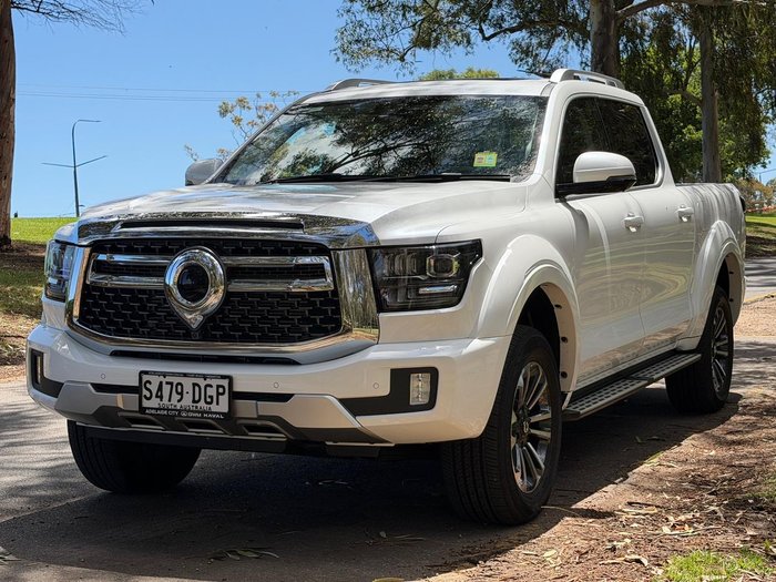 2024 GWM Cannon Alpha Ultra