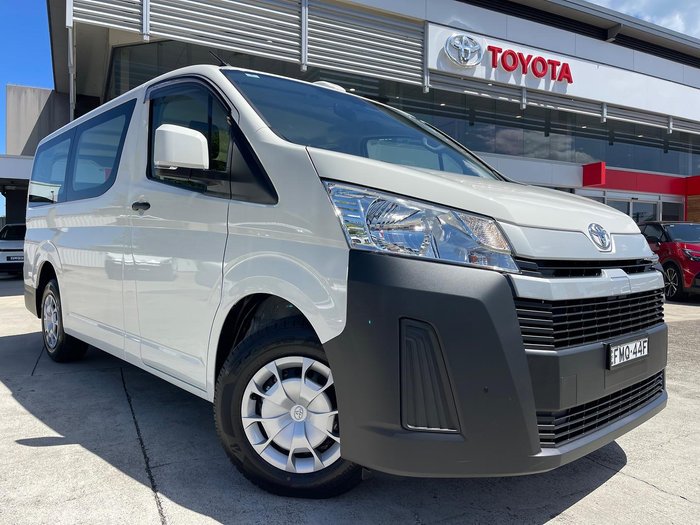 2024 Toyota Hiace