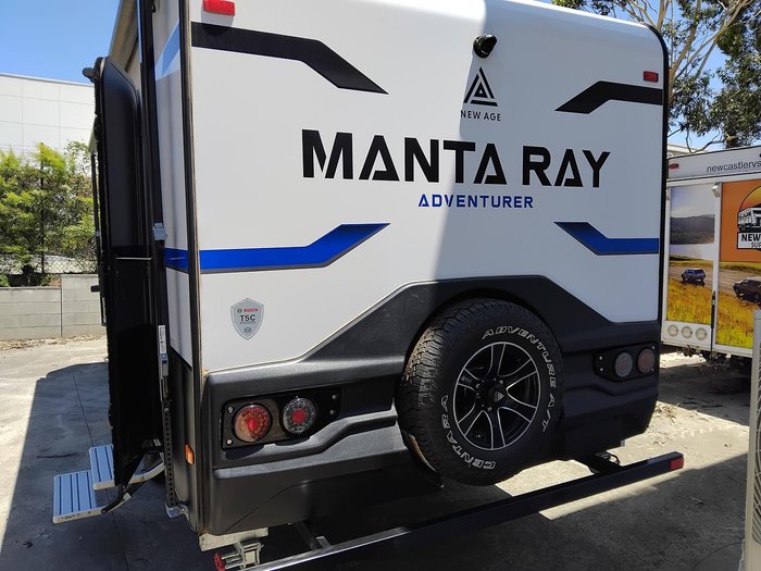 2024 New Age Caravans My25 Manta Ray Mr19er Adventurer Offroad Cheap!