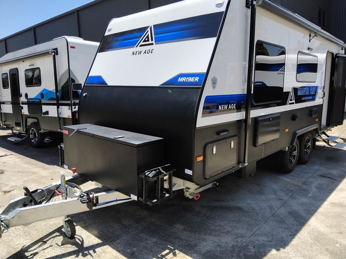 2024 New Age Caravans My25 Manta Ray Mr19er Adventurer Offroad Cheap!