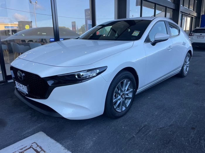 2024 Mazda 3 G20 Pure
