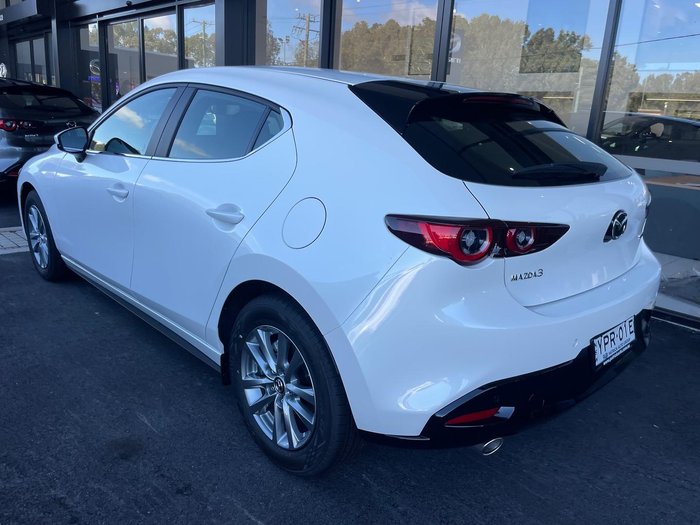 2024 Mazda 3 G20 Pure