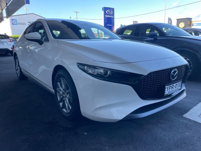 2024 Mazda 3 G20 Pure