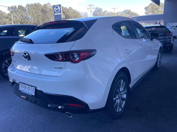 2024 Mazda 3 G20 Pure