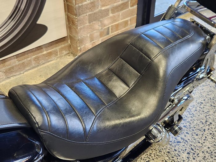2012 Harley-Davidson Dyna Super Glide Custom 1584 (FXDC) Dyna Black