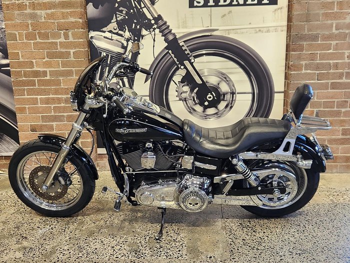 2012 Harley-Davidson Dyna Super Glide Custom 1584 (FXDC) Dyna Black