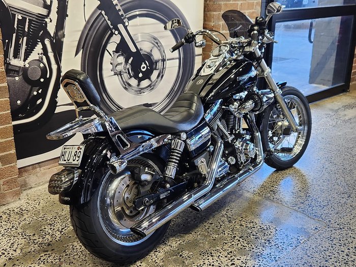 2012 Harley-Davidson Dyna Super Glide Custom 1584 (FXDC) Dyna Black