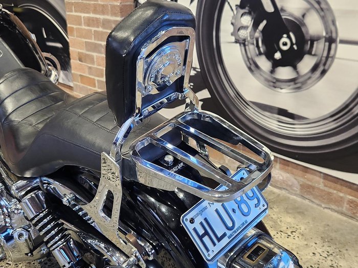 2012 Harley-Davidson Dyna Super Glide Custom 1584 (FXDC) Dyna Black