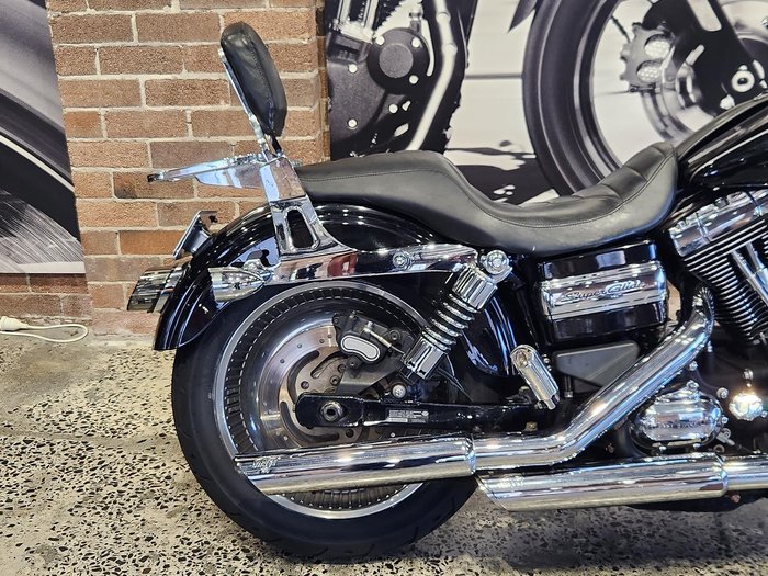2012 Harley-Davidson Dyna Super Glide Custom 1584 (FXDC) Dyna Black