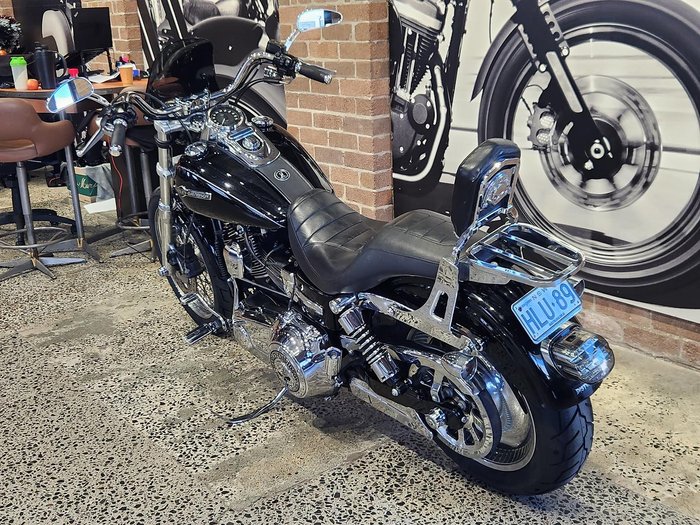 2012 Harley-Davidson Dyna Super Glide Custom 1584 (FXDC) Dyna Black