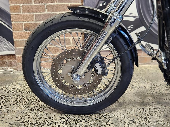 2012 Harley-Davidson Dyna Super Glide Custom 1584 (FXDC) Dyna Black