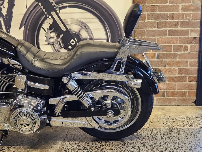 2012 Harley-Davidson Dyna Super Glide Custom 1584 (FXDC) Dyna Black