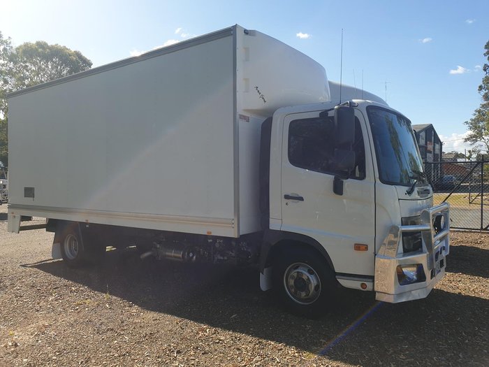 2020 Hino Fc 1124 FC WHITE