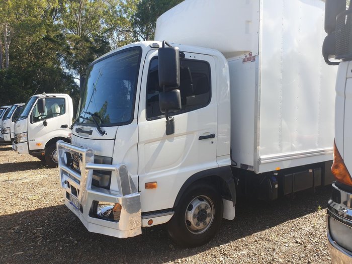 2020 Hino Fc 1124 FC WHITE