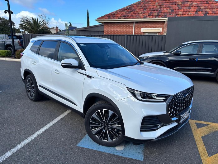 2024 Chery Tiggo 8 Pro Max Ultimate AWD MY24 AWD Lunar White