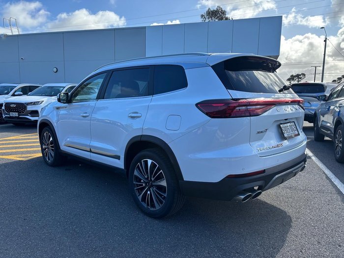 2024 Chery Tiggo 8 Pro Max Ultimate AWD MY24 AWD Lunar White