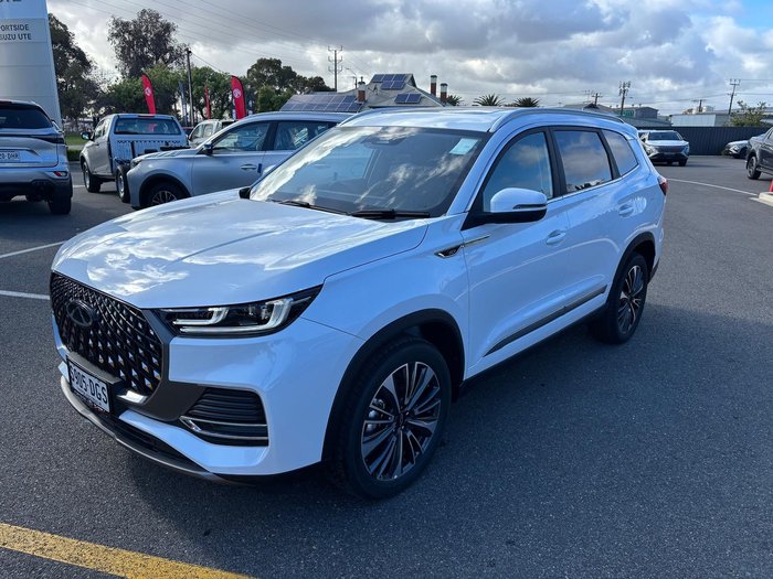 2024 Chery Tiggo 8 Pro Max Ultimate AWD MY24 AWD Lunar White