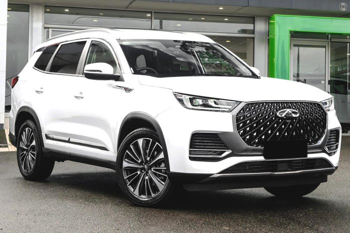 2024 Chery Tiggo 8 Pro Max Ultimate AWD MY24 AWD Lunar White