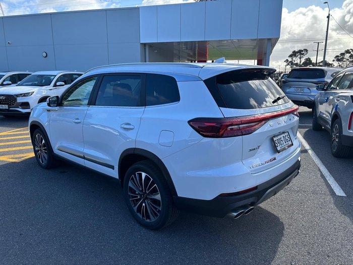 2024 Chery Tiggo 8 Pro Max Ultimate AWD MY24 AWD Lunar White