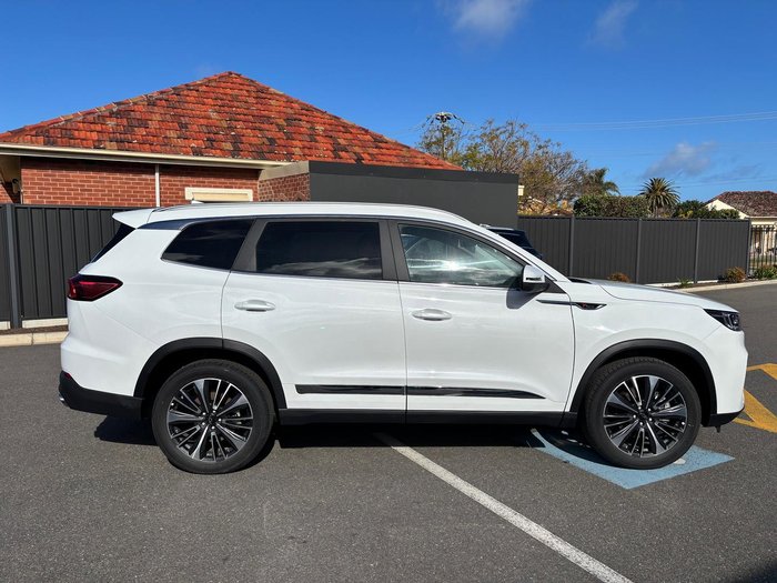 2024 Chery Tiggo 8 Pro Max Ultimate AWD MY24 AWD Lunar White