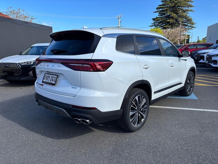2024 Chery Tiggo 8 Pro Max Ultimate AWD MY24 AWD Lunar White