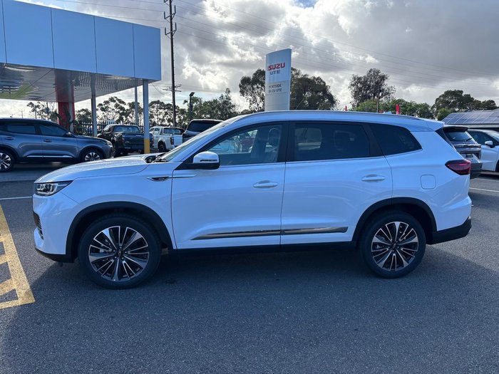 2024 Chery Tiggo 8 Pro Max Ultimate AWD MY24 AWD Lunar White