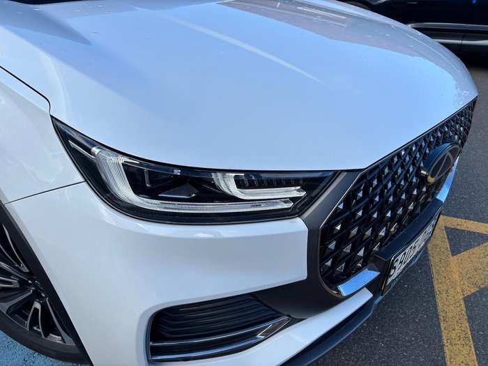 2024 Chery Tiggo 8 Pro Max Ultimate AWD MY24 AWD Lunar White