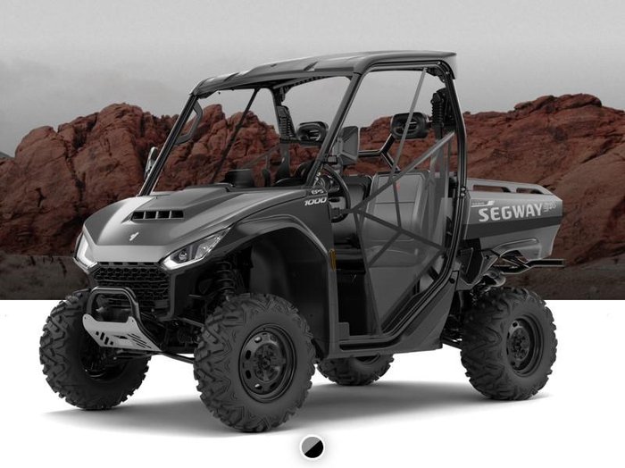 2023 Segway Fugleman UT10 Rugged Fugelman Black