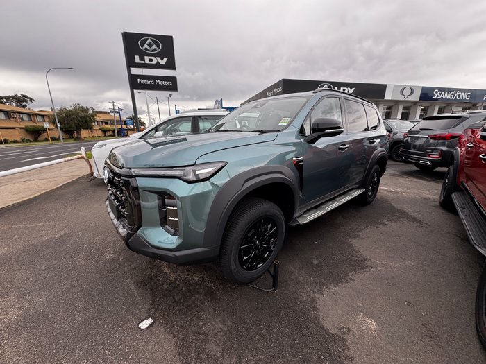 2025 LDV D90 2WD Executive