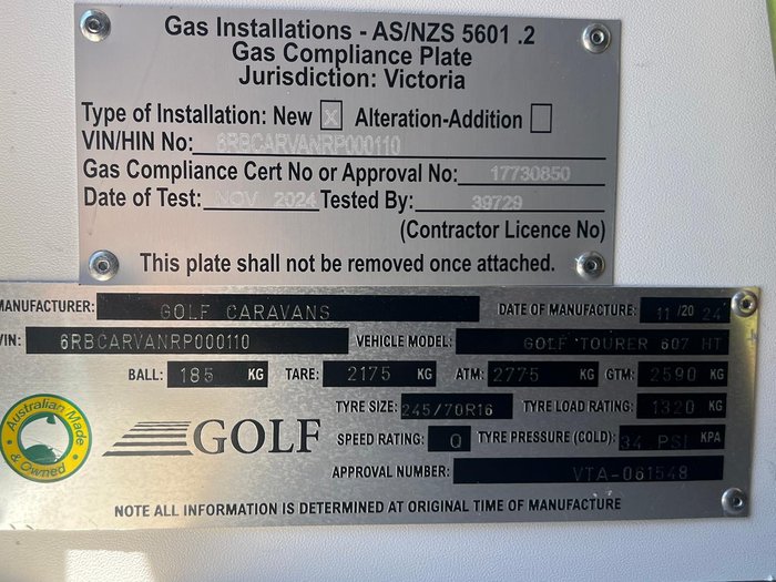 2024 Golf Tourer