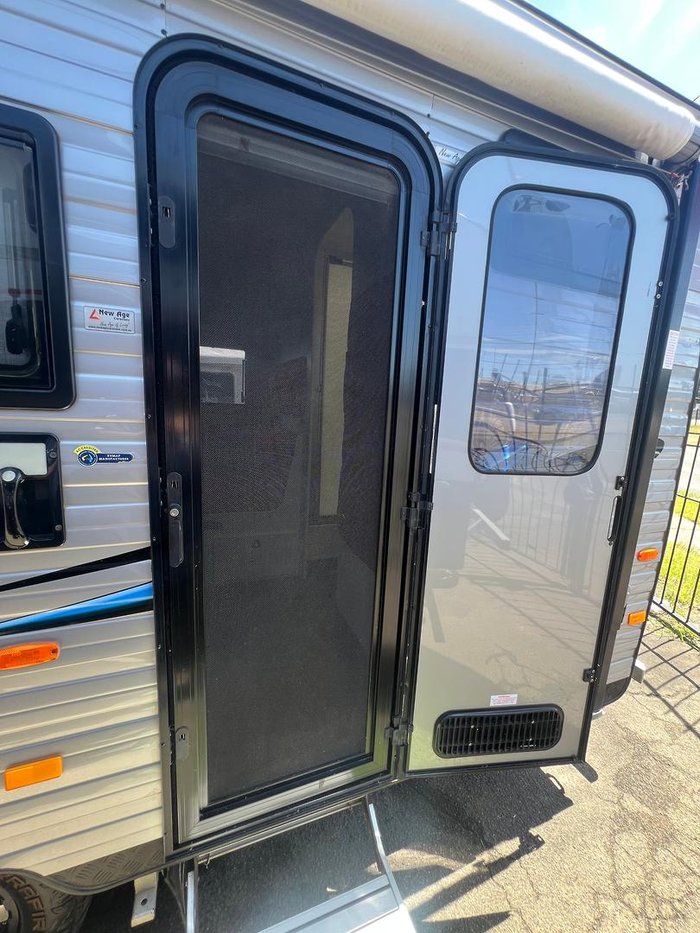 2017 New Age Caravans Manta Ray