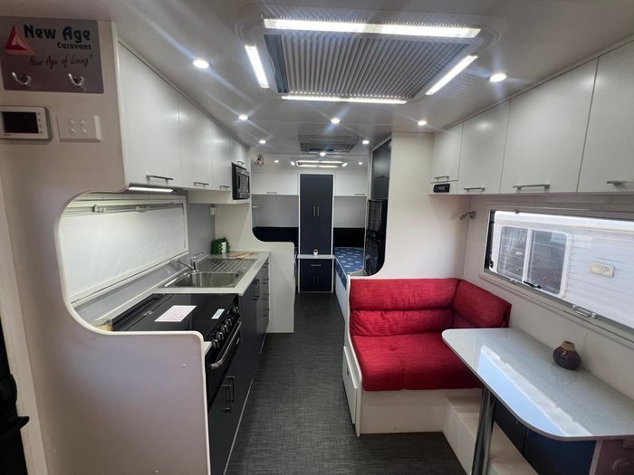 2017 New Age Caravans Manta Ray