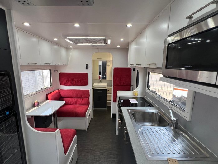 2017 New Age Caravans Manta Ray