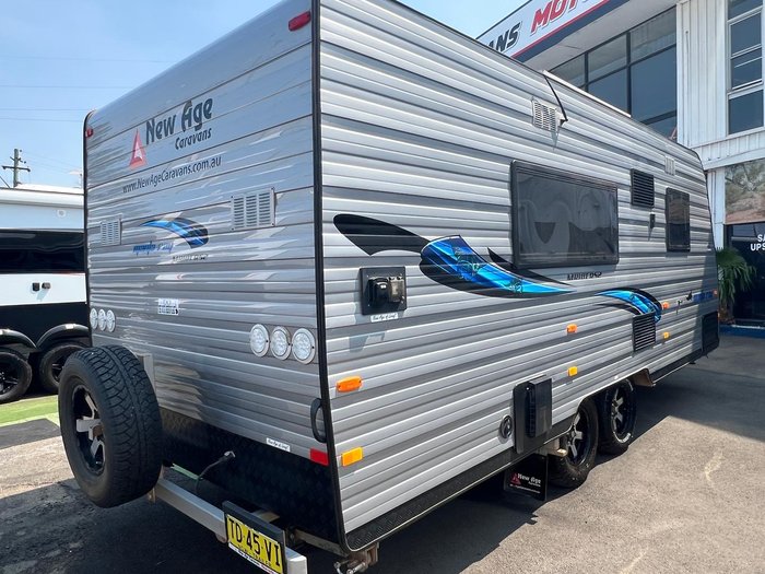 2017 New Age Caravans Manta Ray