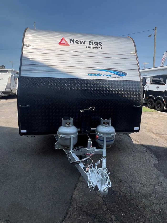 2017 New Age Caravans Manta Ray