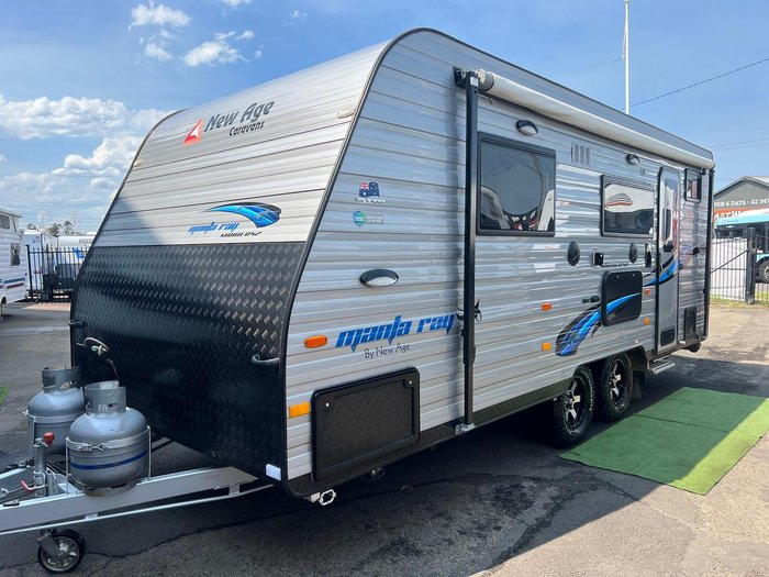2017 New Age Caravans Manta Ray